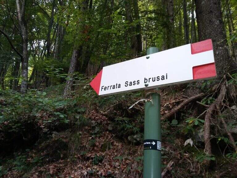 Ferrata Sass Brusai al Monte Boccaor (Grappa) - foto 7
