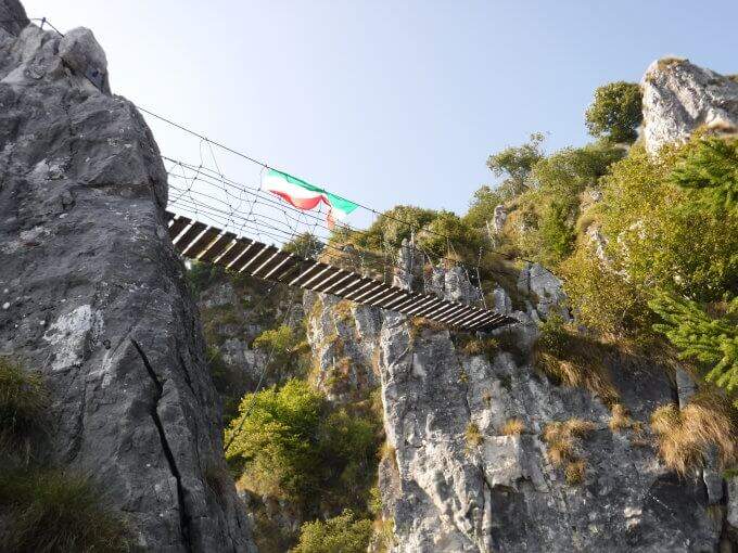 Ferrata Sass Brusai al Monte Boccaor (Grappa) - foto 21