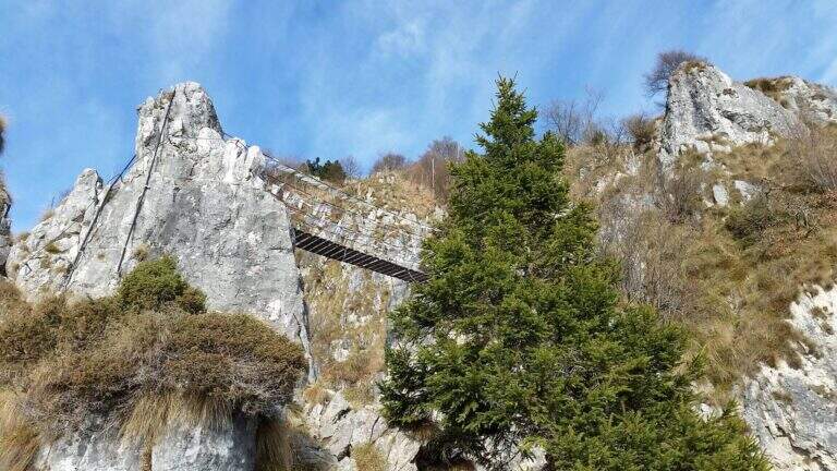Ferrata Sass Brusai al Monte Boccaor (Grappa) - foto 22