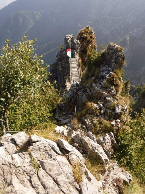 Ferrata Sass Brusai al Monte Boccaor (Grappa) - foto 25