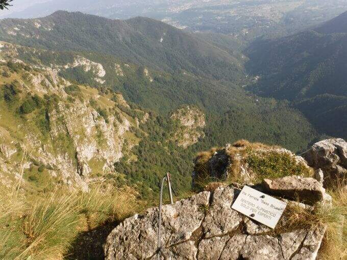 Ferrata Sass Brusai al Monte Boccaor (Grappa) - foto 28