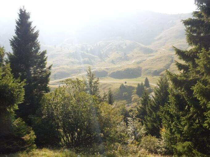 Ferrata Sass Brusai al Monte Boccaor (Grappa) - foto 47