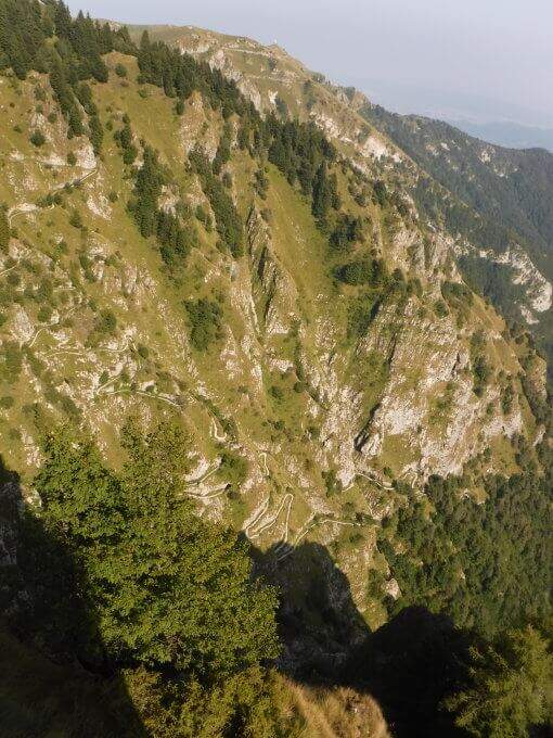 Ferrata Sass Brusai al Monte Boccaor (Grappa) - foto 46