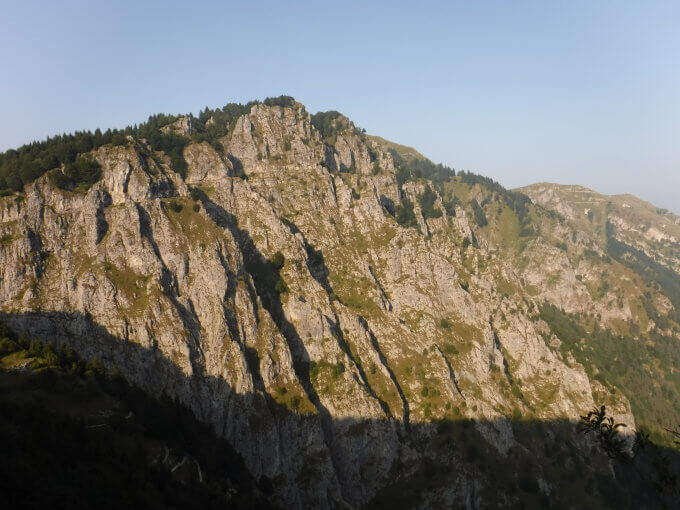 Ferrata Sass Brusai al Monte Boccaor (Grappa) - foto 45