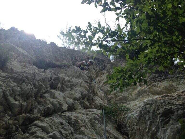 Ferrata Sass del Tavarac - foto 9