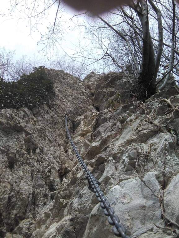 Ferrata Sass del Tavarac - foto 16
