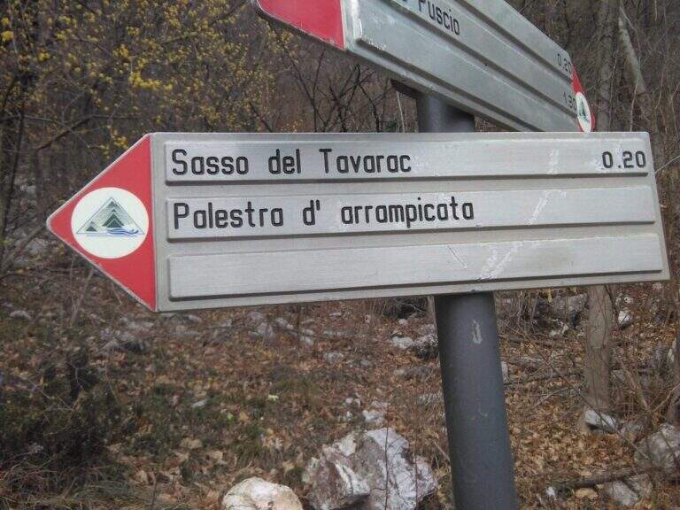 Ferrata Sass del Tavarac