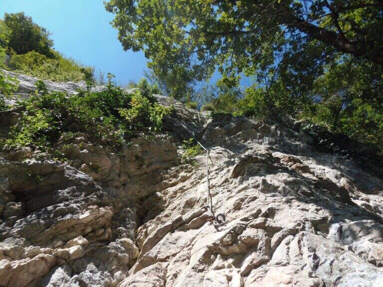 Ferrata Sass del Tavarac - foto 15
