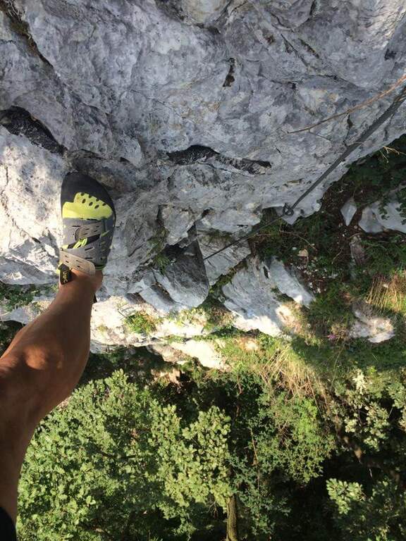 Ferrata Sass del Tavarac - foto 24