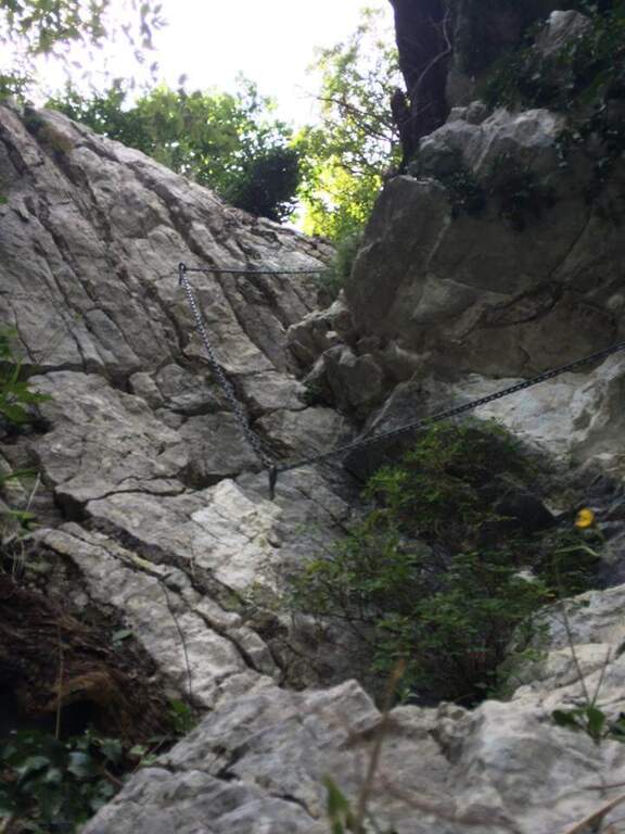 Ferrata Sass del Tavarac - foto 23