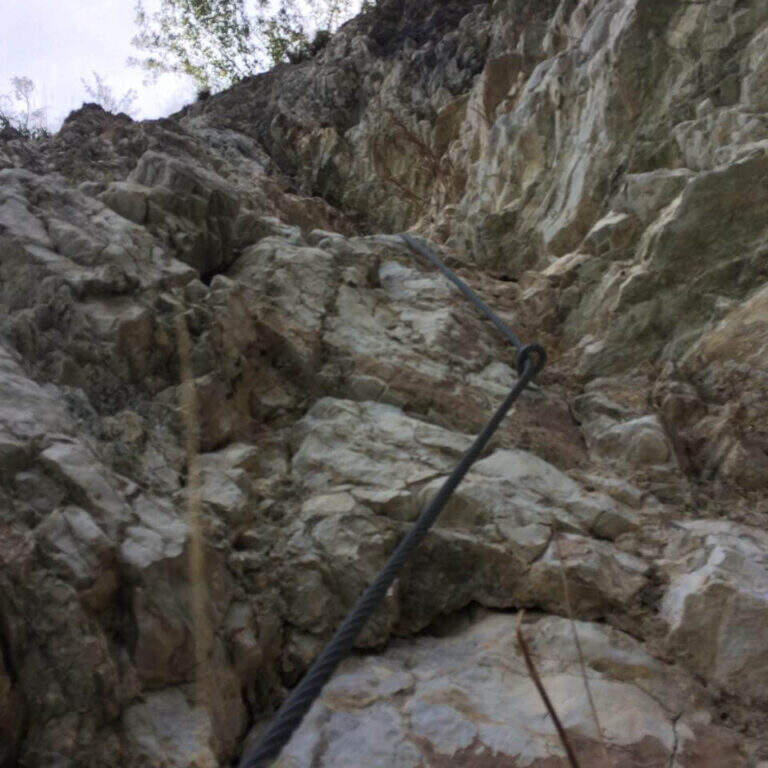 Ferrata Sass del Tavarac - foto 22