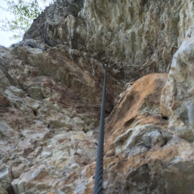 Ferrata Sass del Tavarac - foto 14