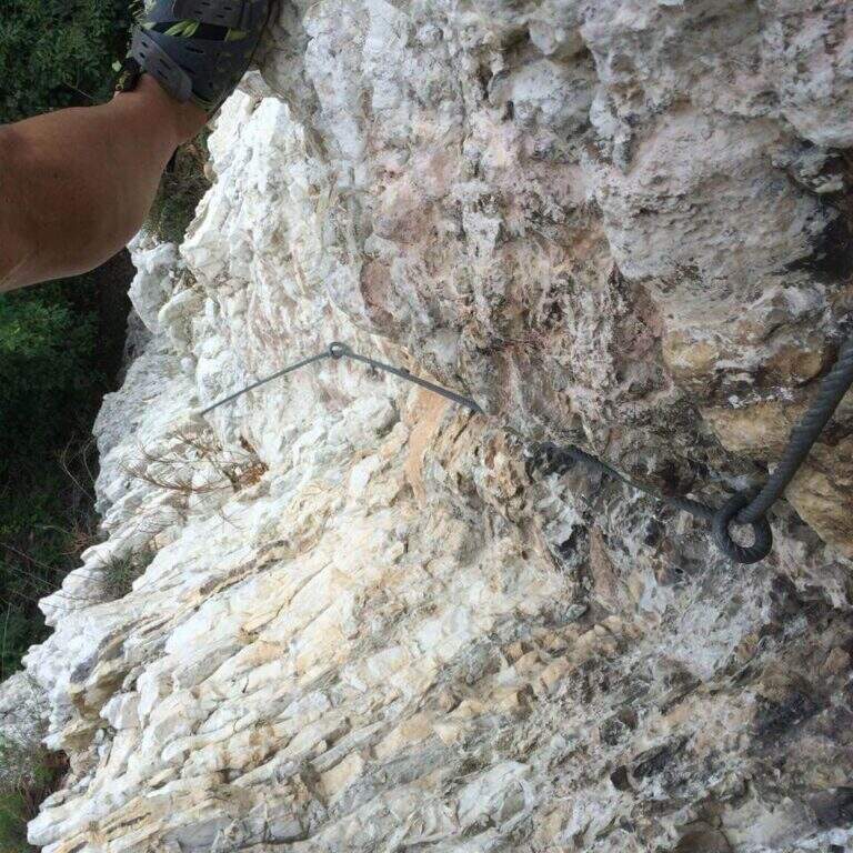 Ferrata Sass del Tavarac - foto 21