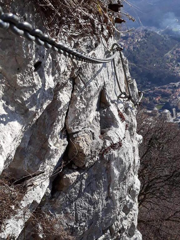 Ferrata Sass del Tavarac - foto 11