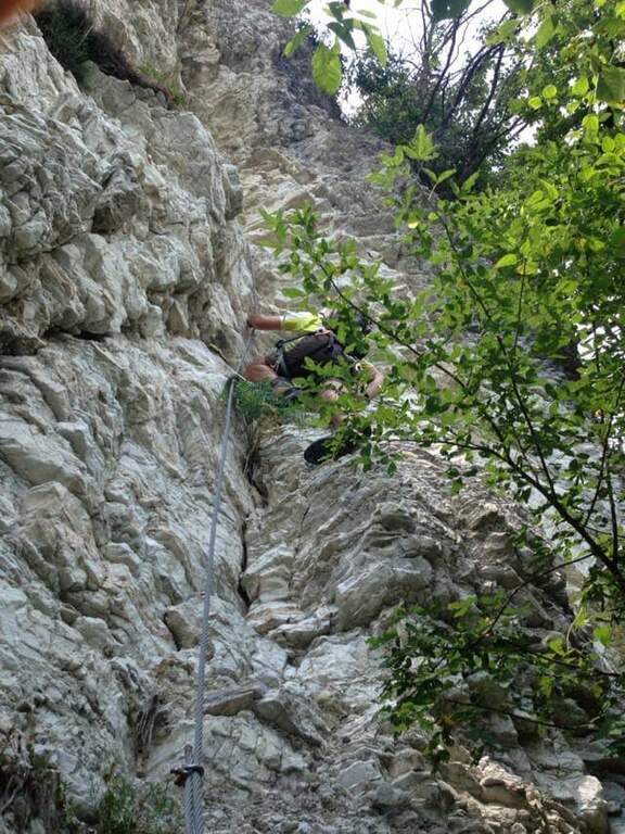Ferrata Sass del Tavarac - foto 7