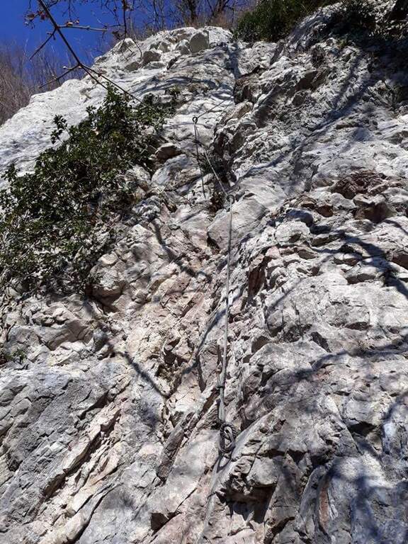Ferrata Sass del Tavarac - foto 8