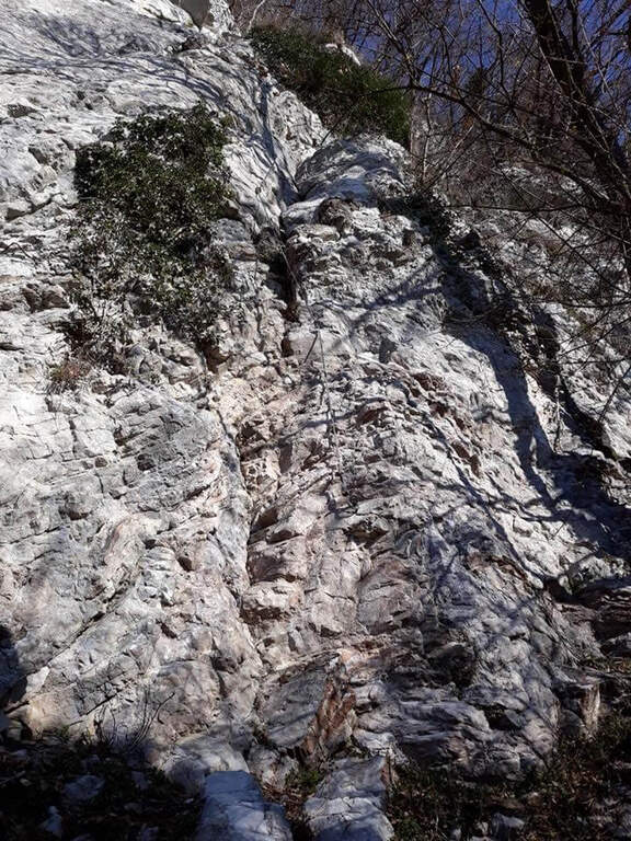 Ferrata Sass del Tavarac - foto 5