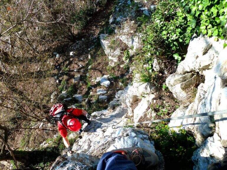 Ferrata Sass del Tavarac - foto 6
