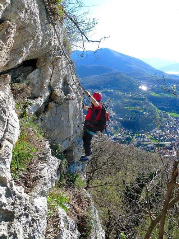 Ferrata Sass del Tavarac - foto 10