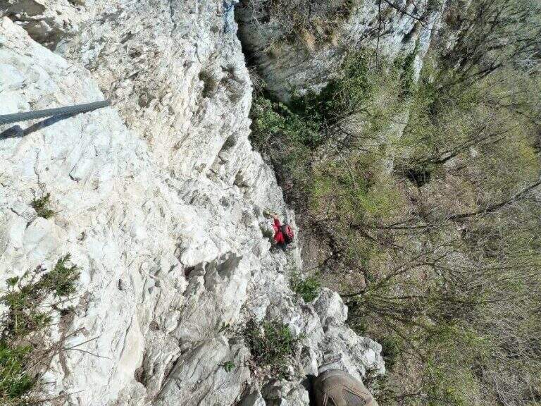 Ferrata Sass del Tavarac - foto 3