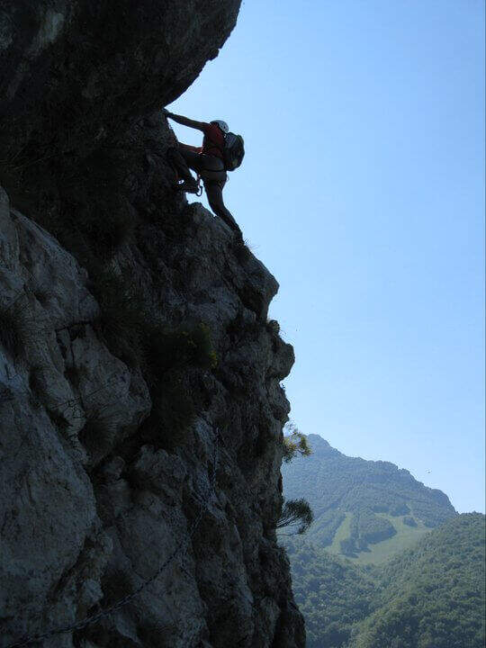 Ferrata Sass del Tavarac - foto 25