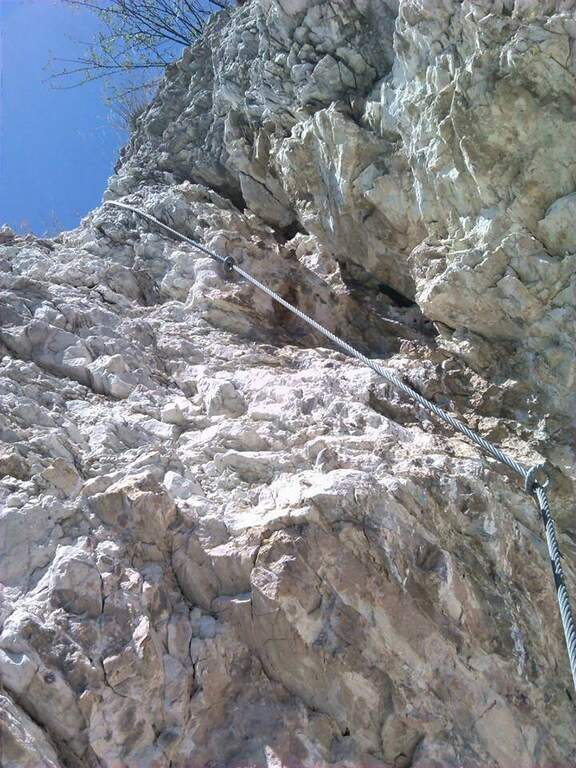 Ferrata Sass del Tavarac - foto 13