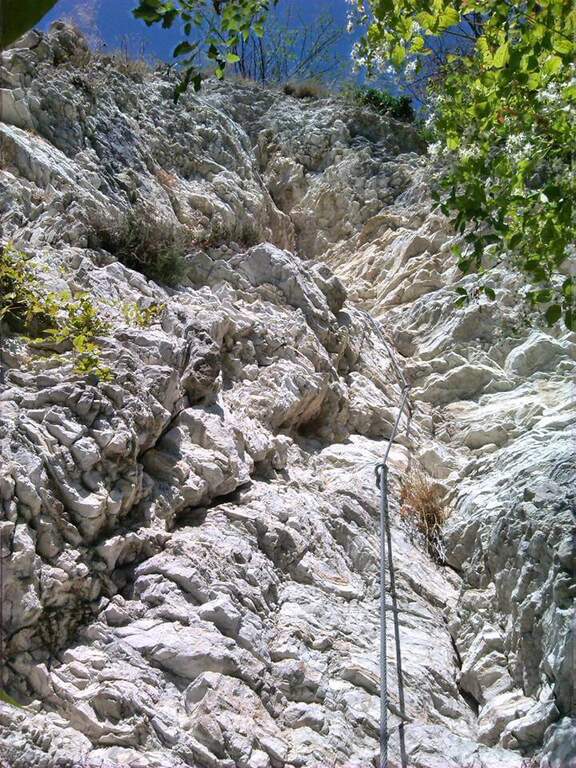 Ferrata Sass del Tavarac - foto 12