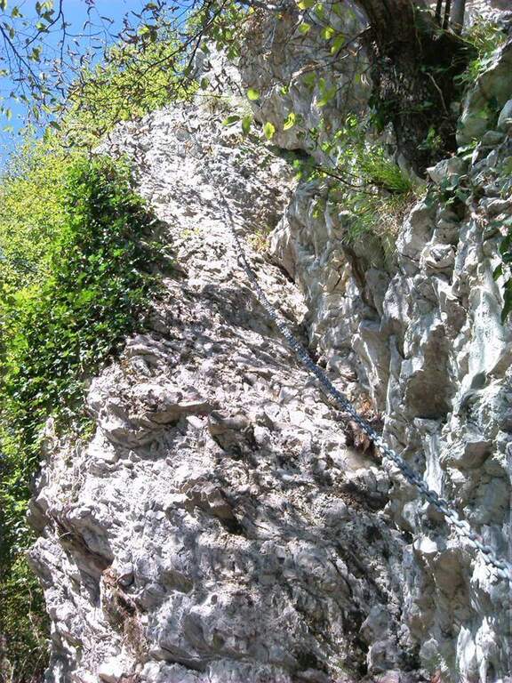 Ferrata Sass del Tavarac - foto 17