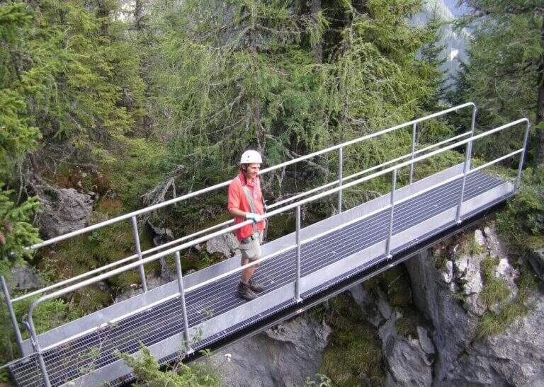 Ferrata Sass de Rocia - foto 14