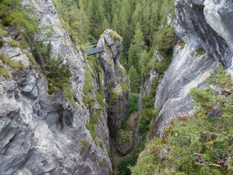 Ferrata Sass de Rocia - foto 3