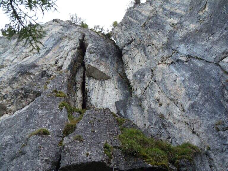 Ferrata Sass de Rocia - foto 5