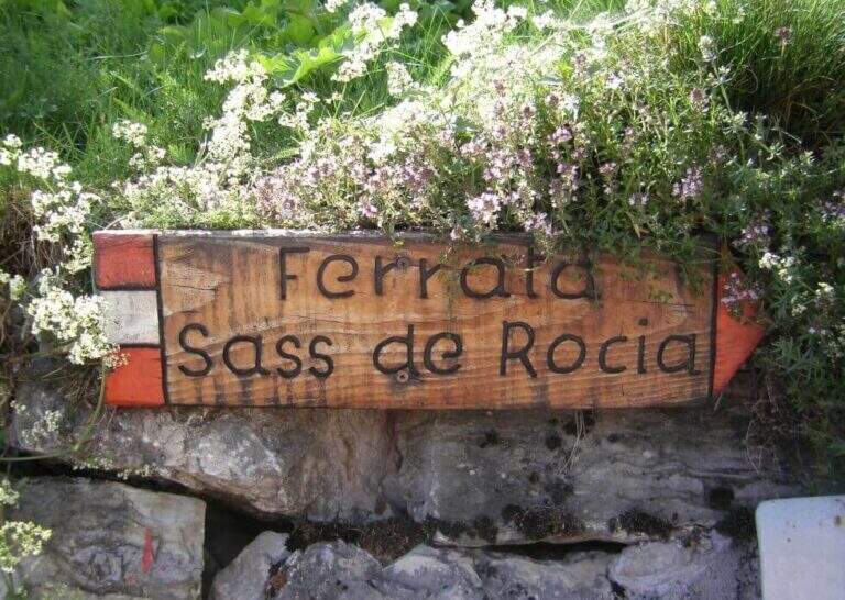 Ferrata Sass de Rocia