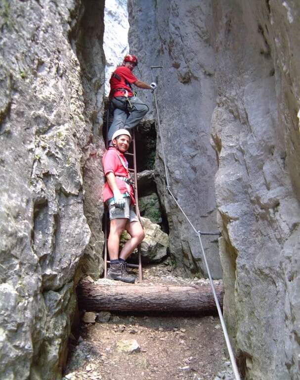 Ferrata Sass de Rocia - foto 7