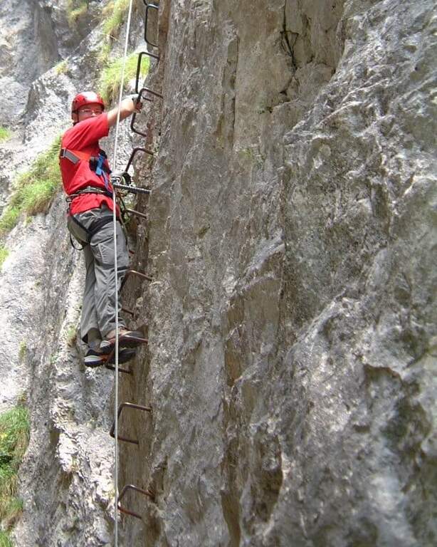 Ferrata Sass de Rocia - foto 9