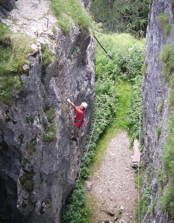 Ferrata Sass de Rocia - foto 8
