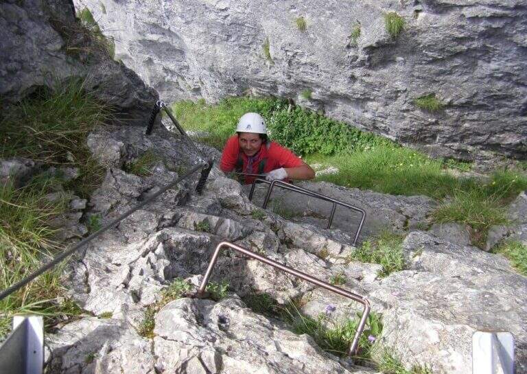 Ferrata Sass de Rocia - foto 11