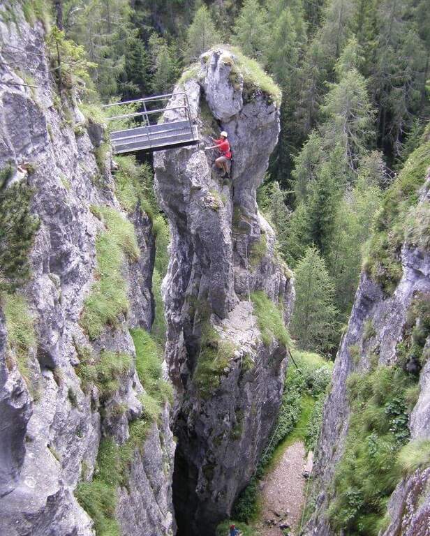 Ferrata Sass de Rocia - foto 12