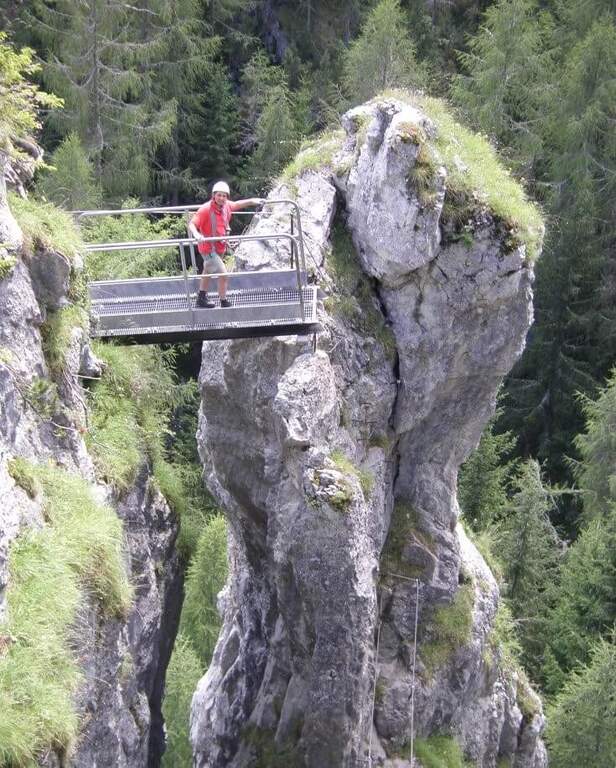 Ferrata Sass de Rocia - foto 13