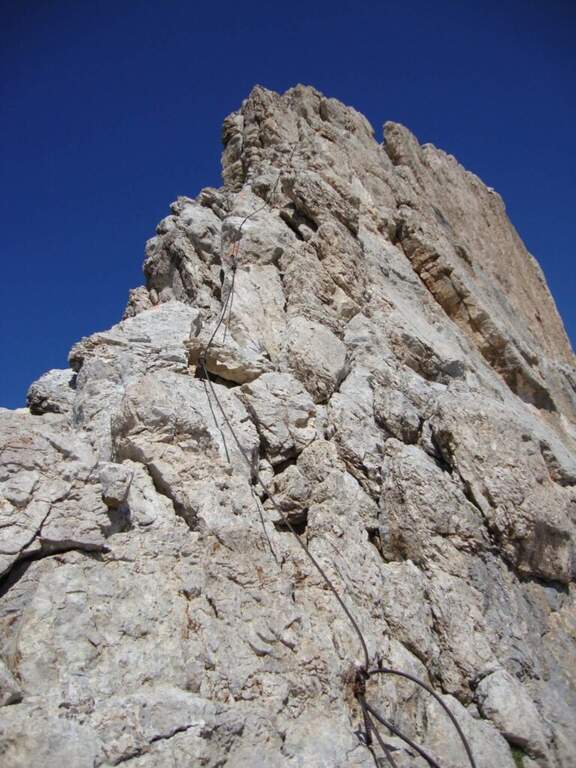 Ferrata Sasso della Croce e Sasso delle Dieci - foto 23