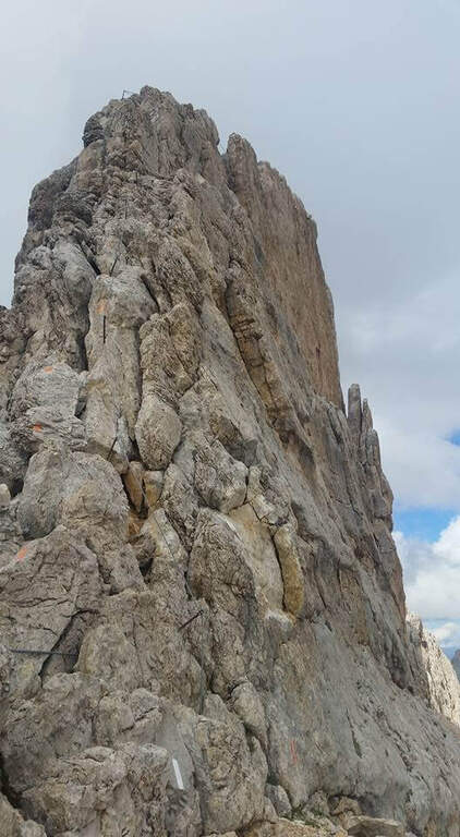 Ferrata Sasso della Croce e Sasso delle Dieci - foto 22