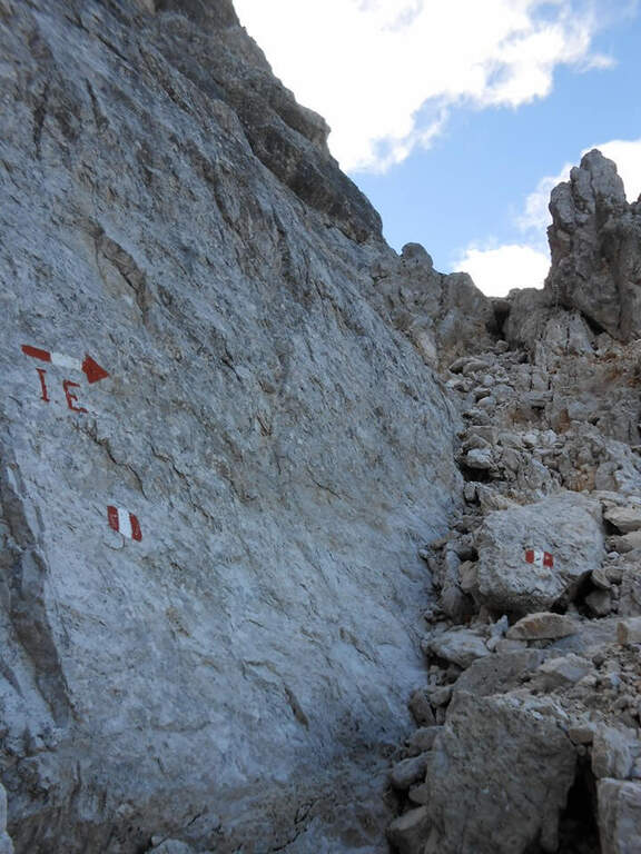 Ferrata Sasso della Croce e Sasso delle Dieci - foto 14