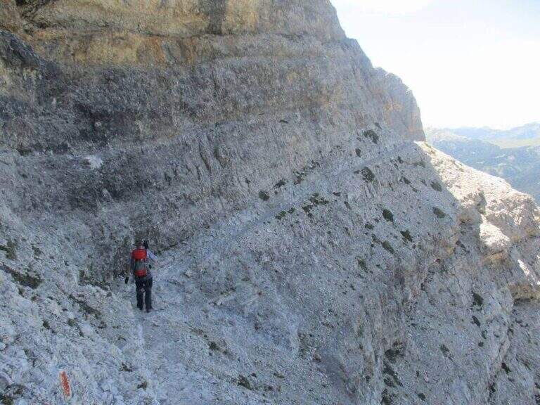 Ferrata Sasso della Croce e Sasso delle Dieci - foto 10
