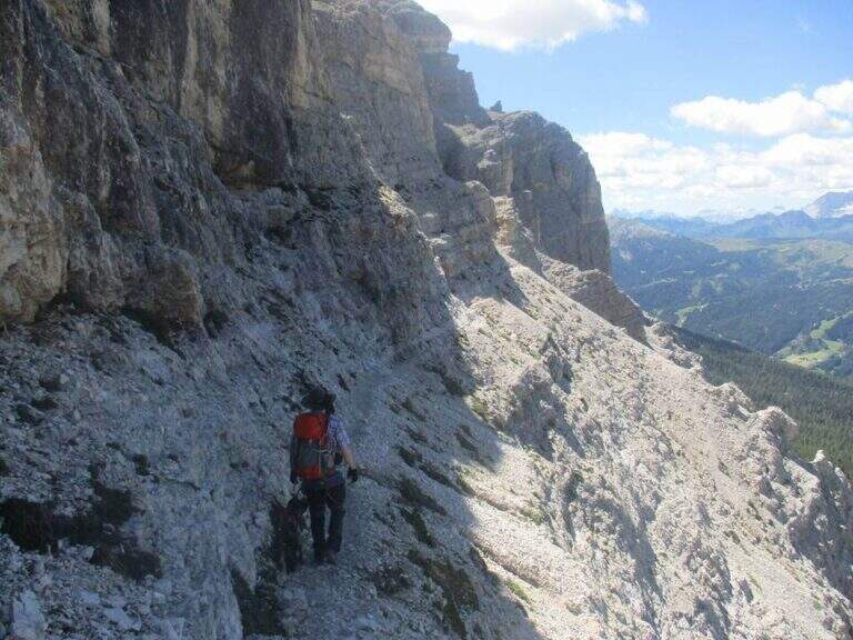 Ferrata Sasso della Croce e Sasso delle Dieci - foto 9