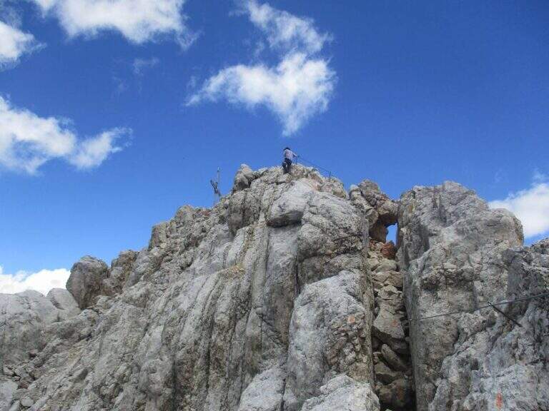 Ferrata Sasso della Croce e Sasso delle Dieci - foto 26