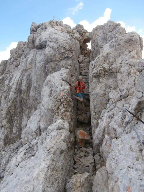 Ferrata Sasso della Croce e Sasso delle Dieci - foto 25