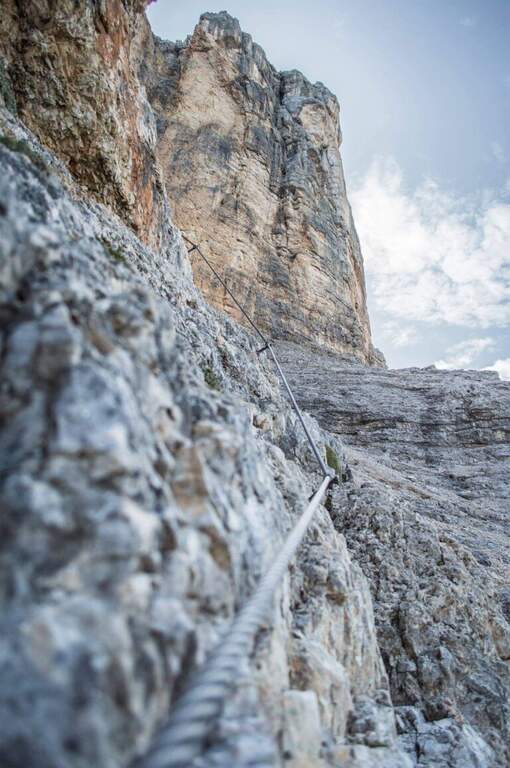 Ferrata Sasso della Croce e Sasso delle Dieci - foto 13