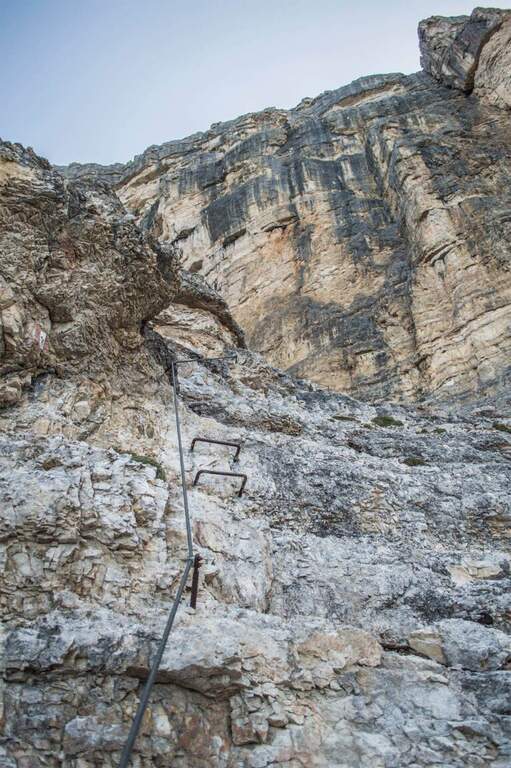Ferrata Sasso della Croce e Sasso delle Dieci - foto 12