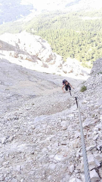 Ferrata Sasso della Croce e Sasso delle Dieci - foto 15