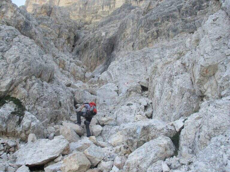 Ferrata Sasso della Croce e Sasso delle Dieci - foto 11