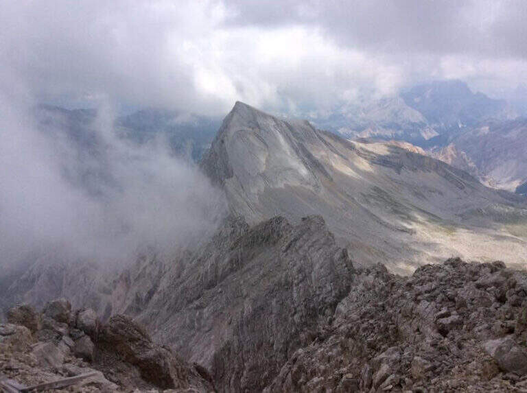 Ferrata Sasso della Croce e Sasso delle Dieci - foto 28
